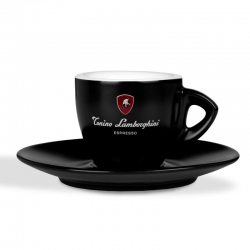 Tonino Lamborghini Milchkaffee Tasse Weiss